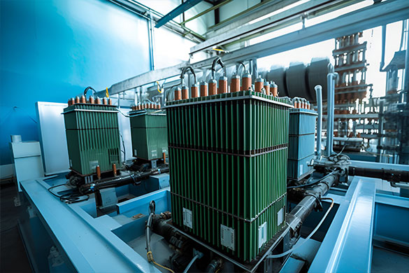 The Application of Shandong Huilong Enameled Wire in Power Transformers
