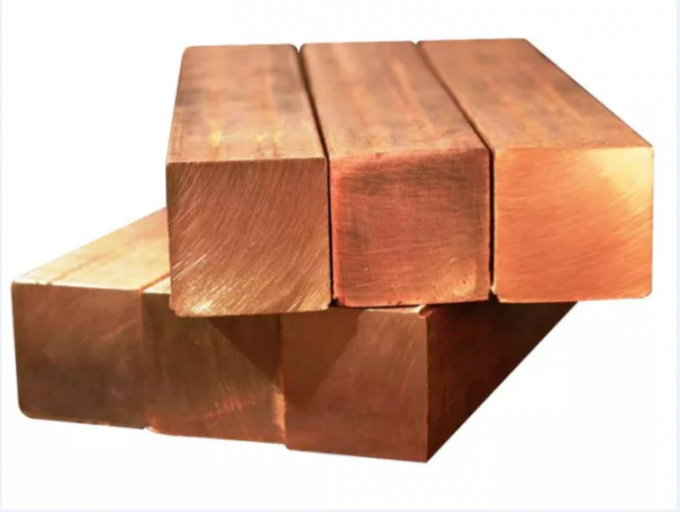 latest company news about High Purity Copper 4N5-7N 99.995% 99.99999% Series is coming  3