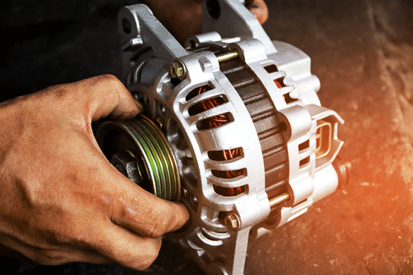 Enamelled Wires for Automotive