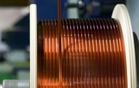 Enamelled Copper Flat Wire
