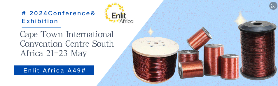 6.00mm diameter and 240 Class Enameled wire set to shine at the 2024 Cape Town International Exhibition in South Africa