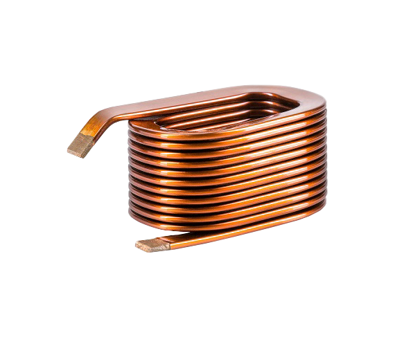 What grades of insulation are available in enamelled copper wire for coil manufacturing?