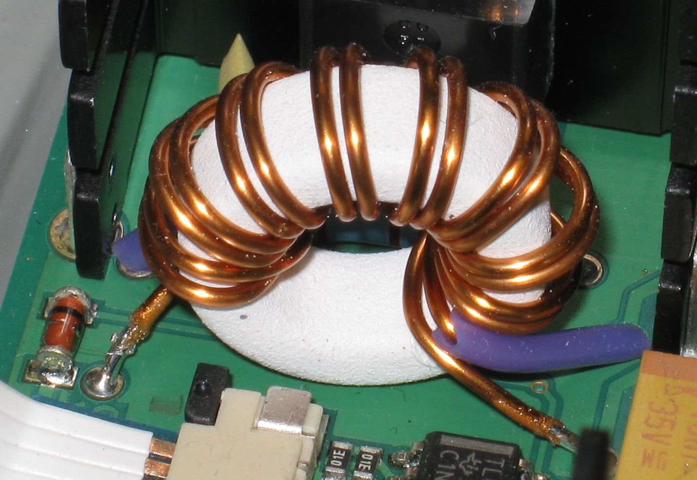 Enamelled wire Technical param