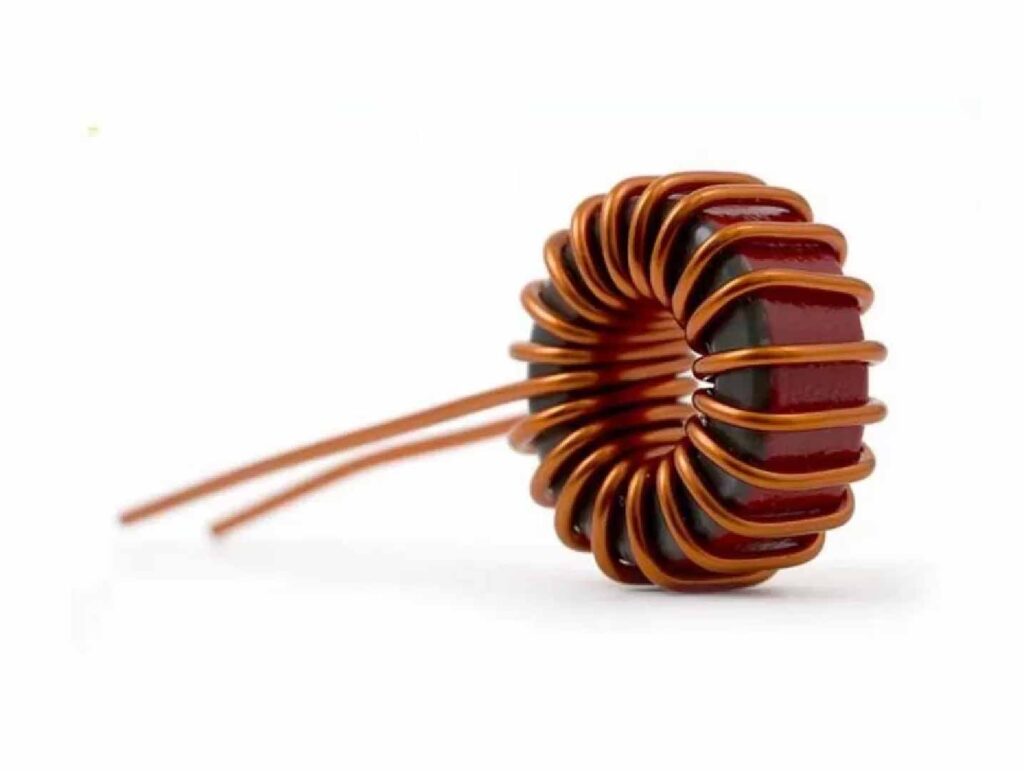 enameled wires enable the creation of compact and efficient coils