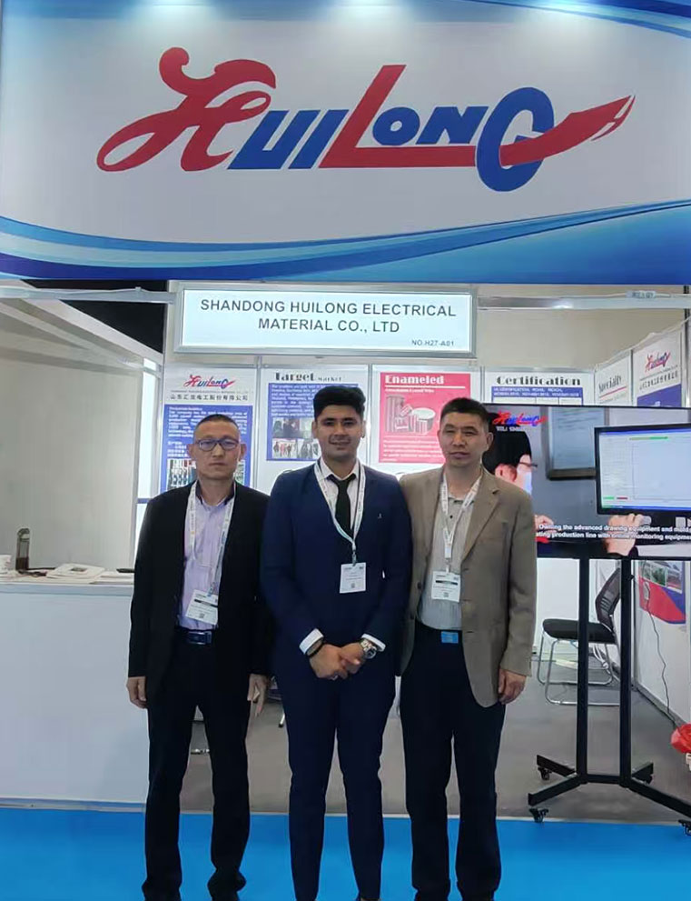 Huilong-customer- Shandong Huilong , CWIEME Berlin 2025