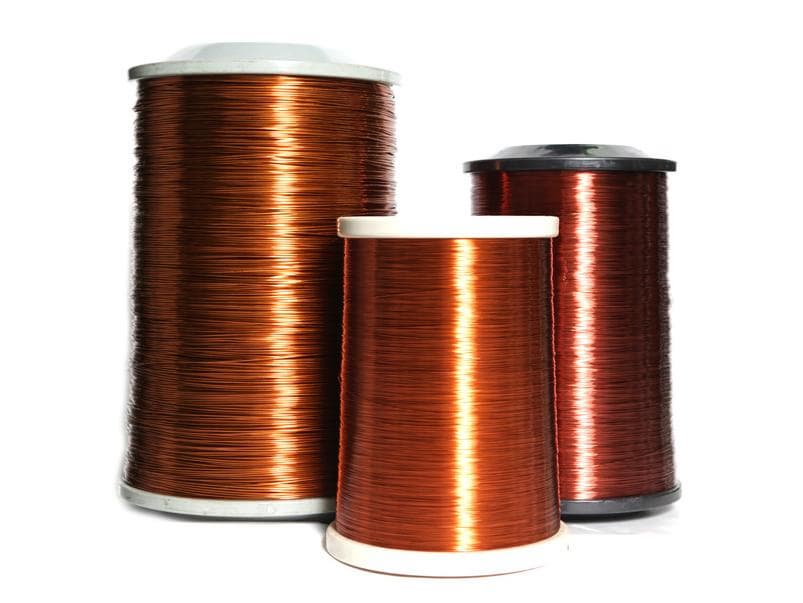 Polyester-imide and polyamide-imide double coated enameled Winding wire,
