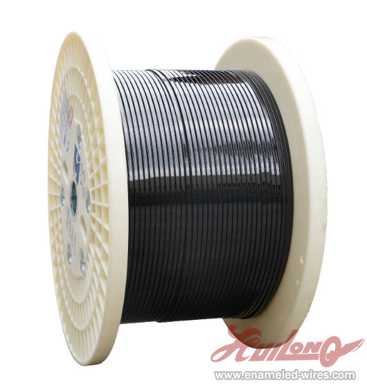 Enameled Aluminum Flat Wire