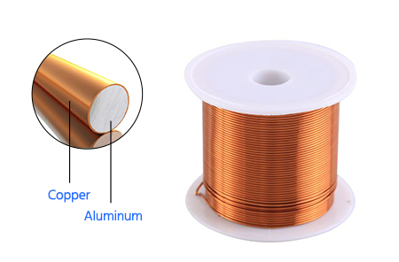 Copper-Clad Aluminum Enameled Wires