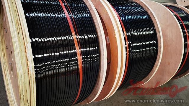 Enameled Square Aluminum Wire