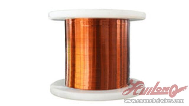 Ultra Fine Rectangular Enameled Copper Wire