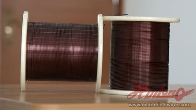 Enameled Square Copper Wire