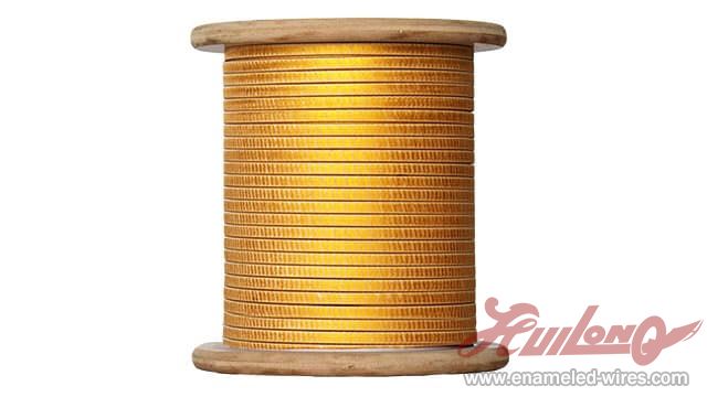 Fiber Glass Covered Copper Round/Flat Wire