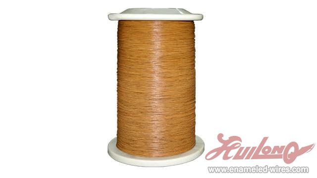 Fiber Glass Covered Aluminum Round/Flat Wire