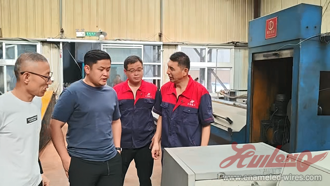 Philippine Clients Highly Praise Quality of Enameled Wires from Huilong 