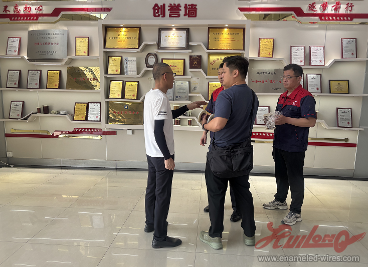 Philippine Clients Highly Praise Quality of Enameled Wires from Huilong 