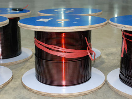 <strong>Enamelled Copper Wire</strong>