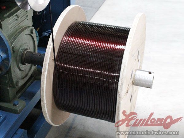 Flat Enamelled Aluminium Wire