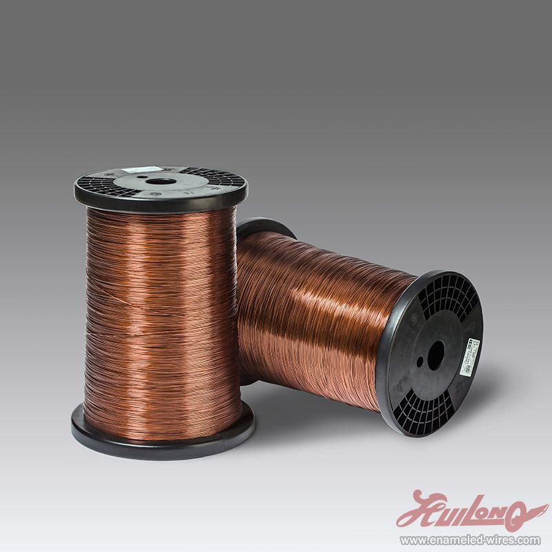 A copper magnet wire is an ins
