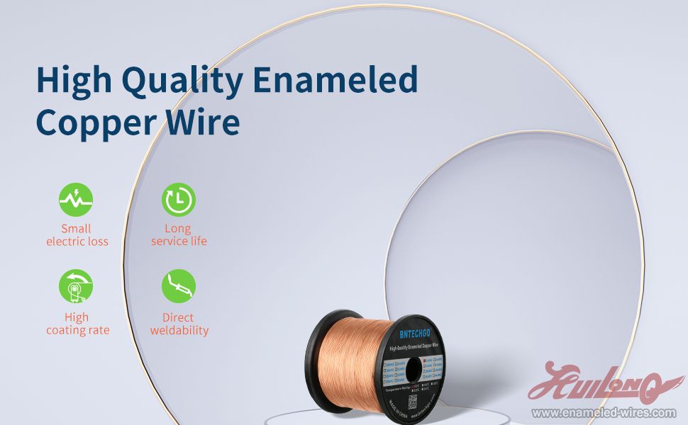 32 AWG Magnet Wire - Enameled 