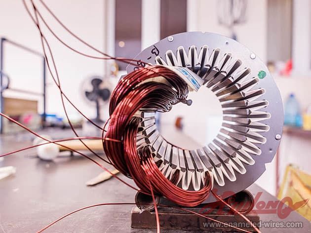 High-Speed Wound Motors Winding