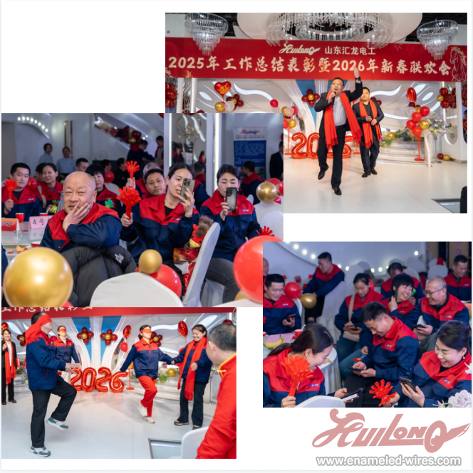 Shandong Huilong Electrical Material  Conclusion of Huilong Electric's 2025 Work Summary