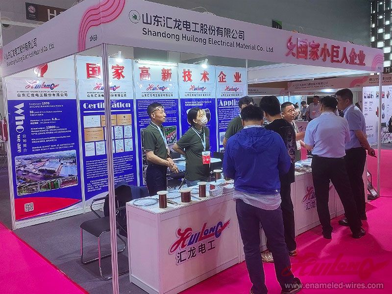 Shandong Huilong at CWIEME 2026 Shanghai Exhibition 