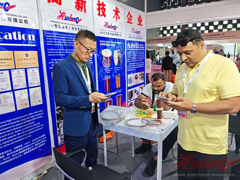 A Fruitful Exhibition for Shandong Huilong Electrical Material Co., Ltd. at CWIEME Shanghai 2026