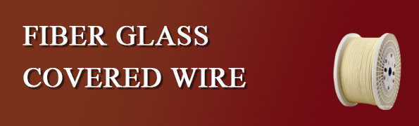 Magnet Wire Fiber Glass Covered Wire