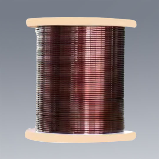 Enamelled Copper Flat Wire