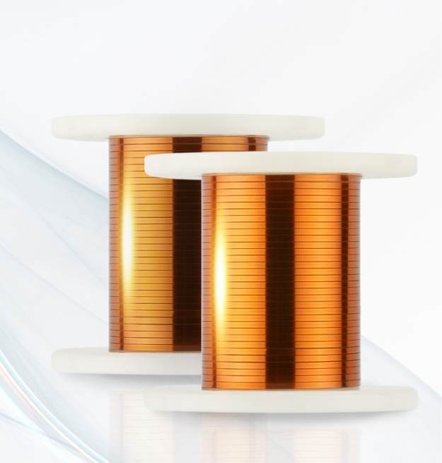 Enamelled Copper Flat Wire