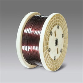 Enamelled Copper Flat Wire