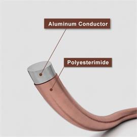 155 Enameled Aluminum Round Wire