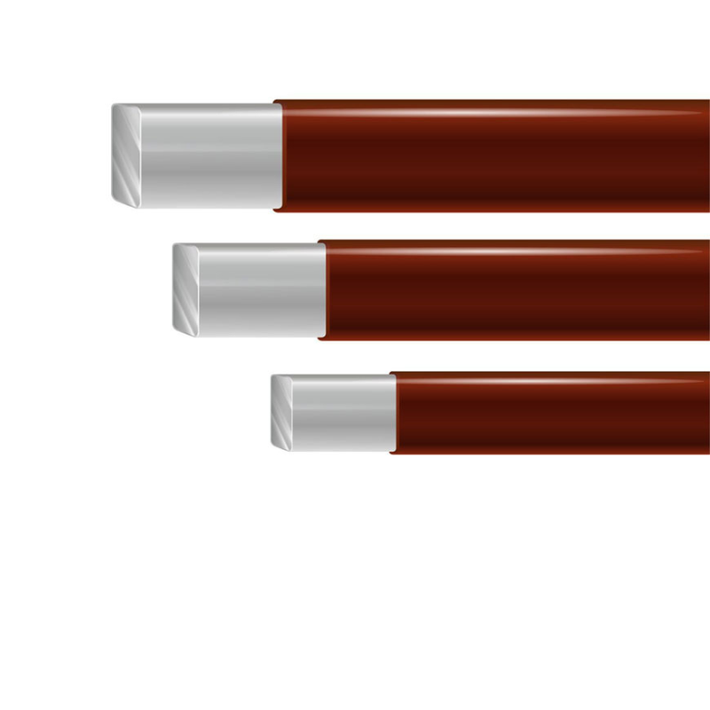 Enameled Flat Aluminum Wire